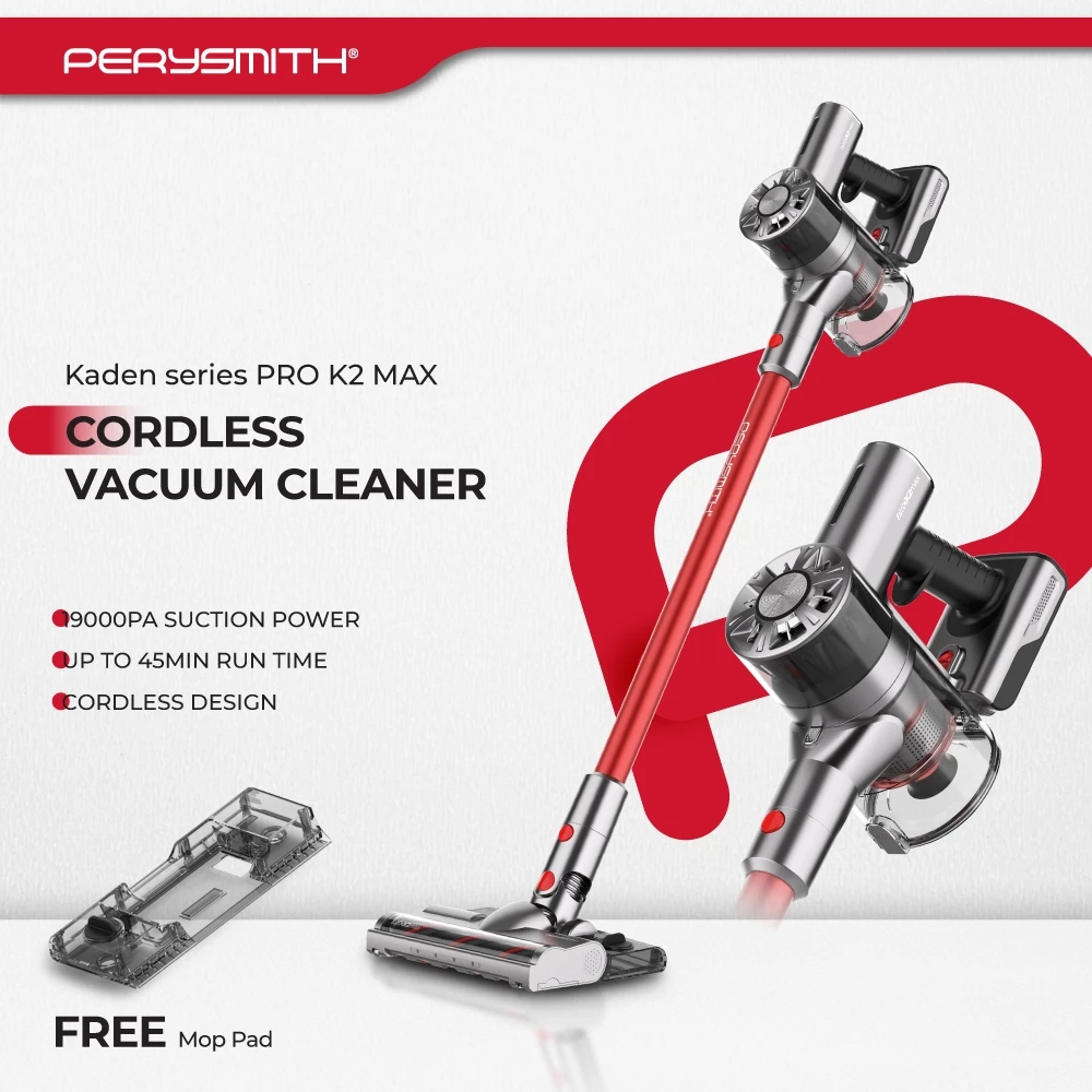 Perry Smith Kaden Series PRO K2 Max Vacuum Cleaner Malaysia
