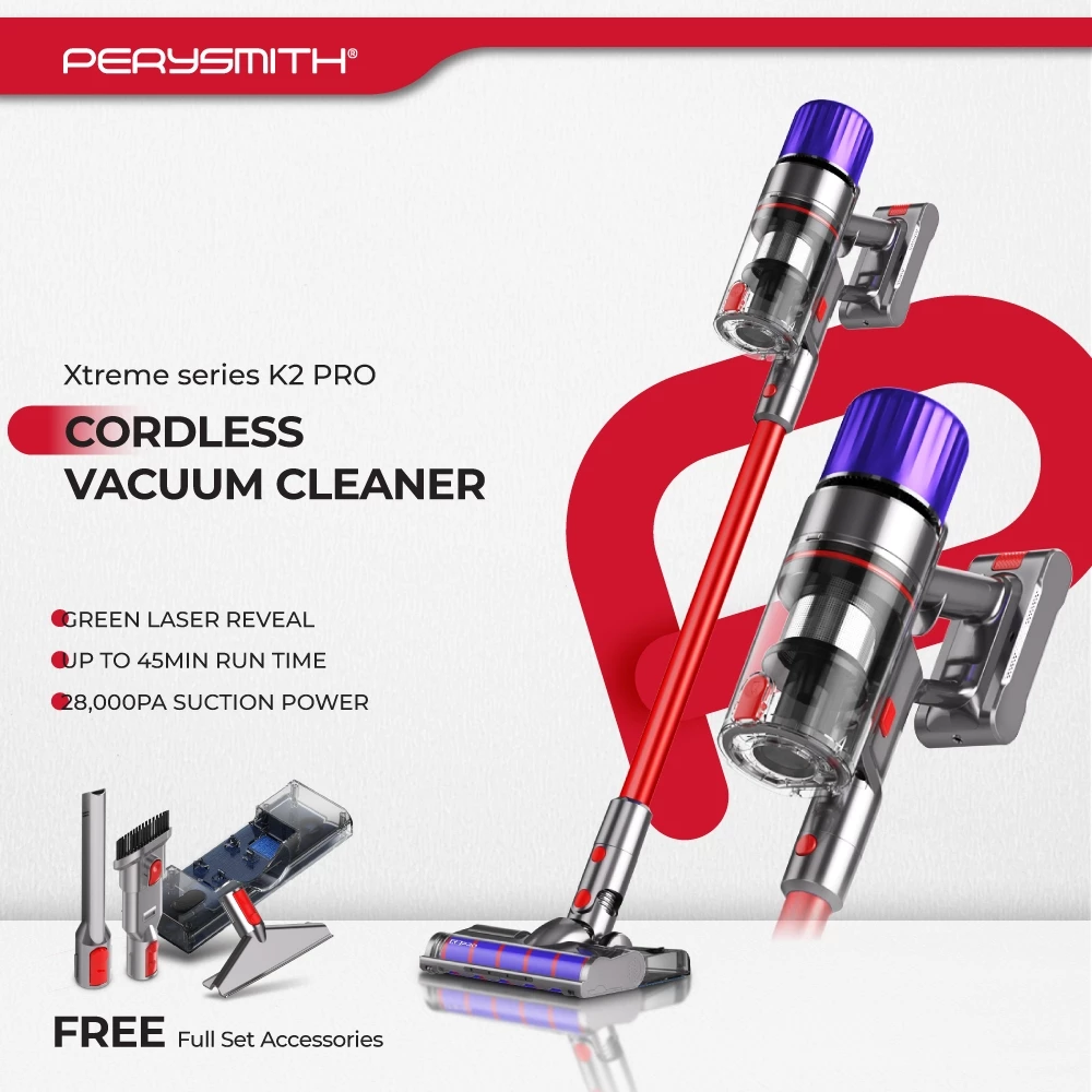 Perry Smith XtremeSeries PRO K3 Max Vacuum Cleaner Malaysia