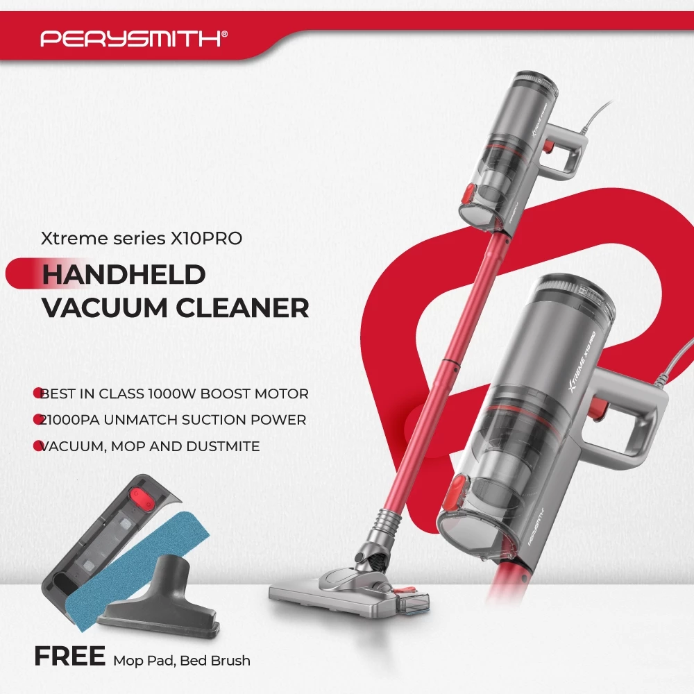 Pery Smith Xtreme Series X10 Pro Vacuum Cleaner Malaysia