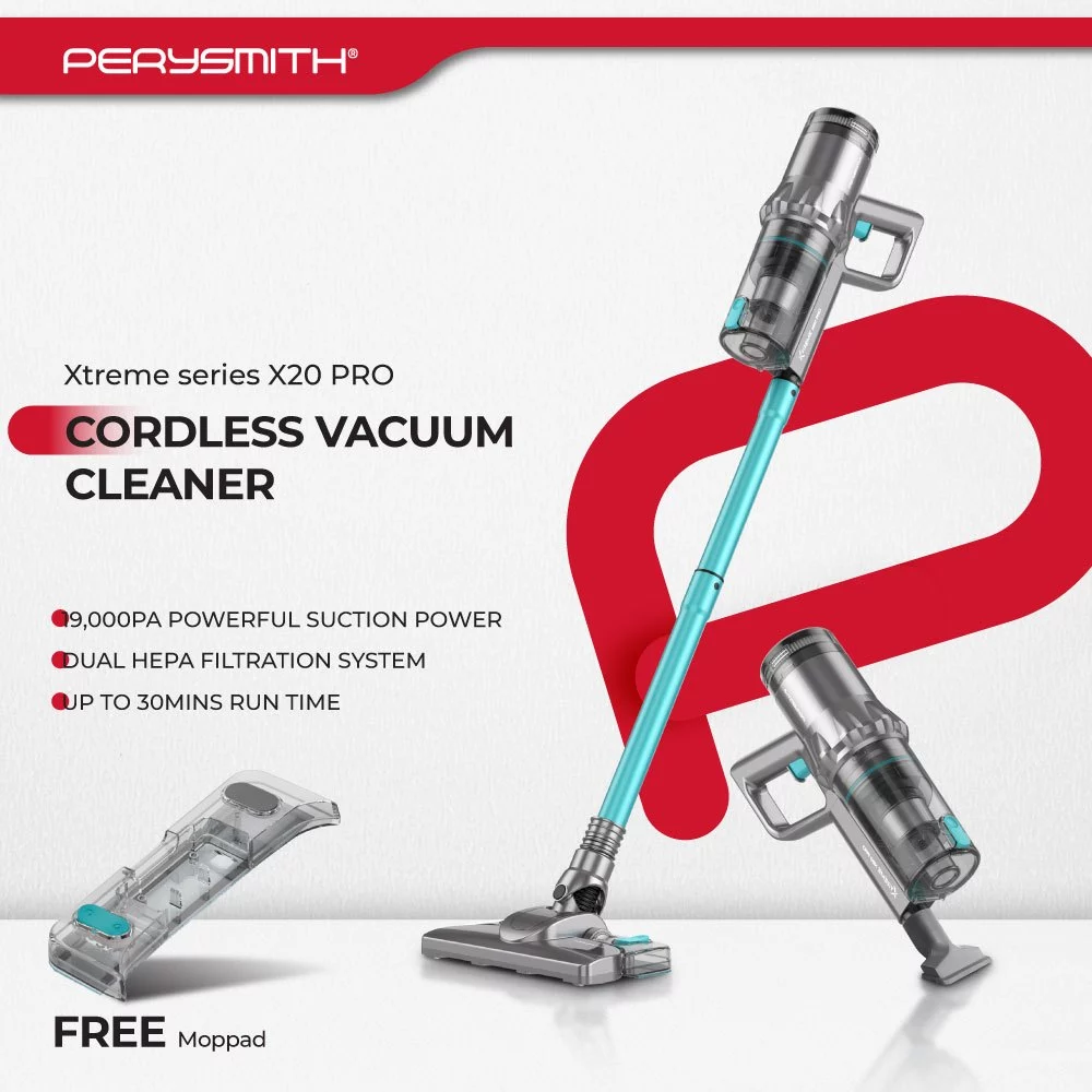 Perry Smith Xtreme Series X20 Pro Vacuum Cleaner Malaysia