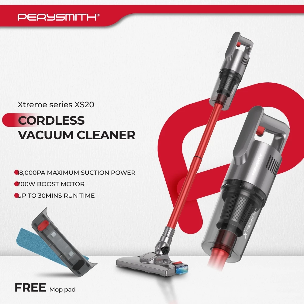 Pery Smith Xtreme Series XS20 Vacuum Cleaner Malaysia