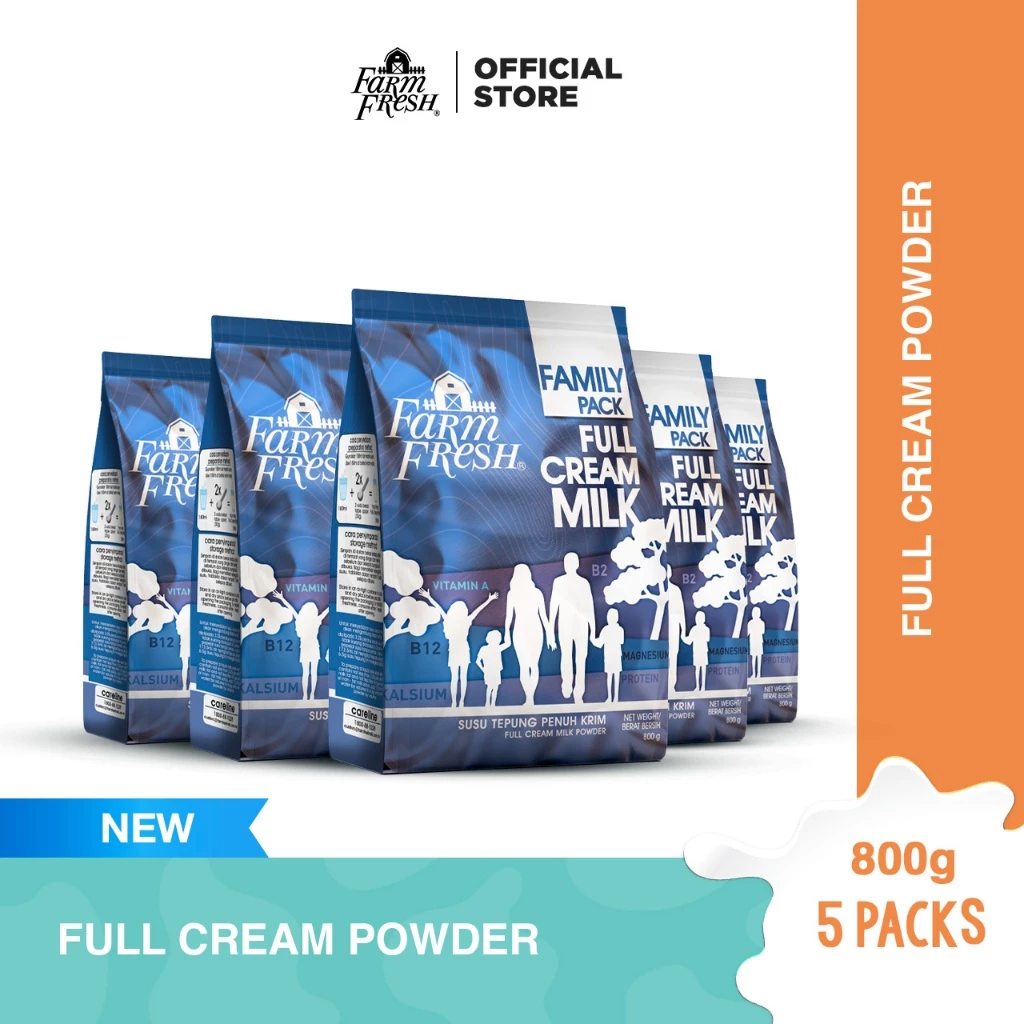 Farm Fresh Full Cream Milk Powder