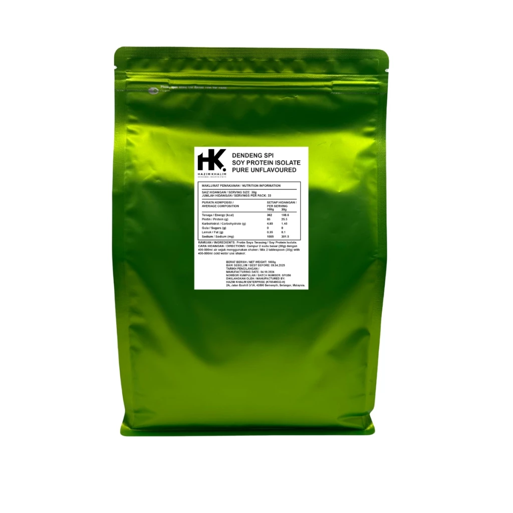 Hazim Khalim Soy Protein Isolate